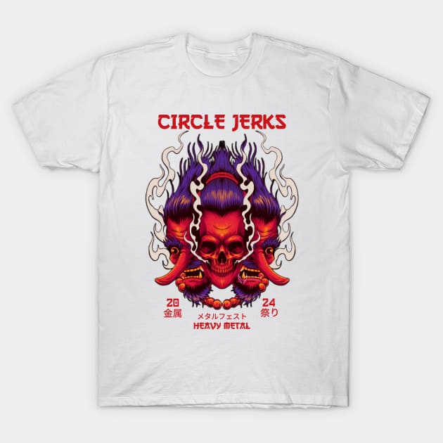 circle jerks T-Shirt by enigma e.o